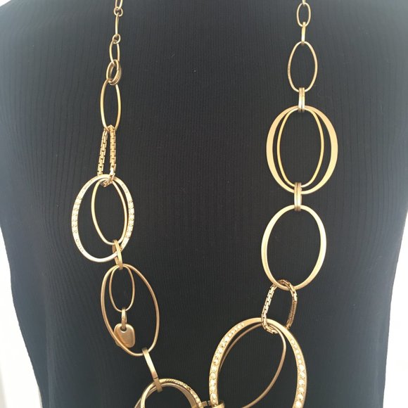 Long necklace/belt by Dyrberg Kern - Picture 3 of 5